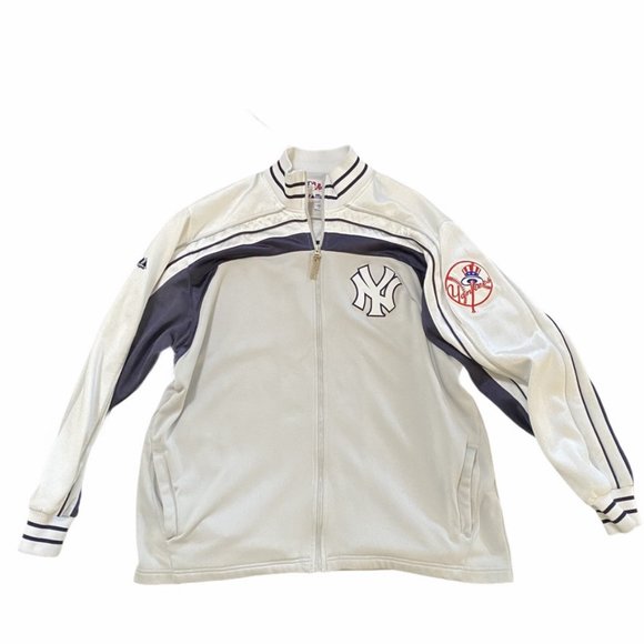 Vintage Authentic New York Yankees Zip Up Jacket